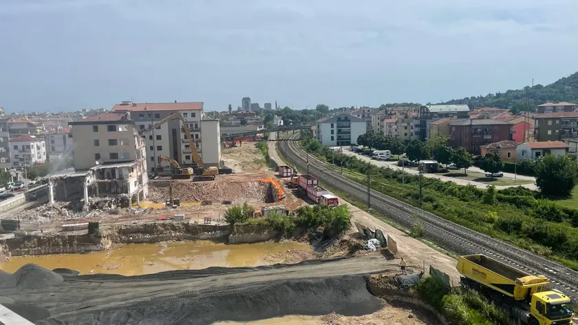 Lavori sulla linea ad Alta Velocità a Vicenza