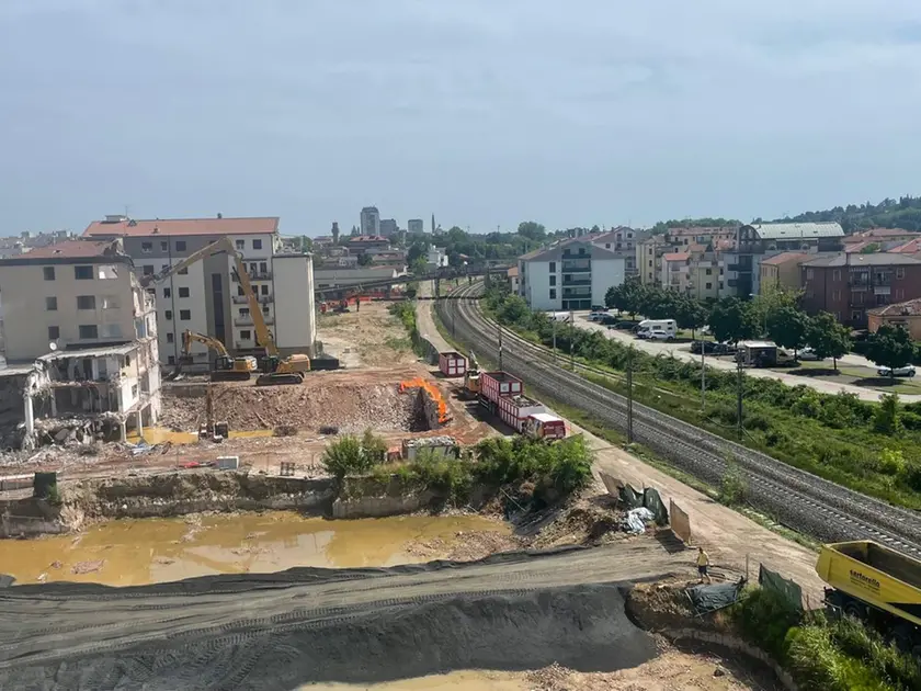 Lavori sulla linea ad Alta Velocità a Vicenza