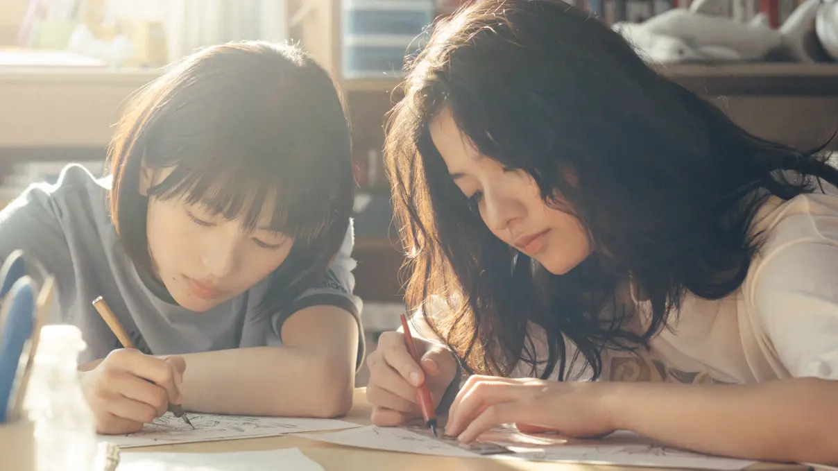 Un frame di "Look Back" di Hirokazu Koreeda