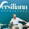 Il capogruppo leghista al Senato Massimiliano Romeo e il presidente lombardo Attilio Fontana