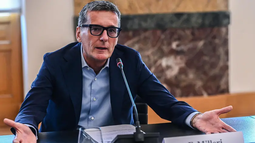 Francesco Milleri, presidente di Delfin