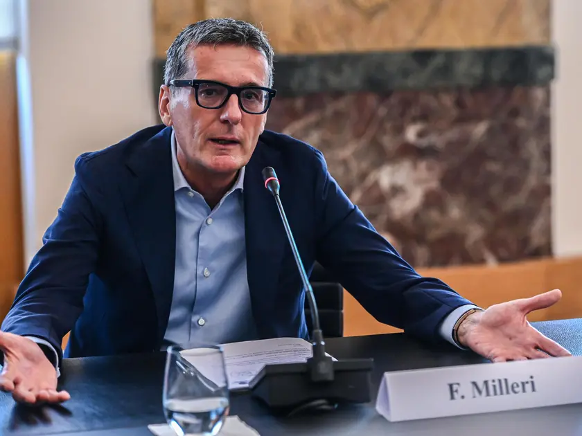 Francesco Milleri, presidente di Delfin