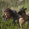Jacob Elordi nei panni di Hig e Jasper in The Dog Stars