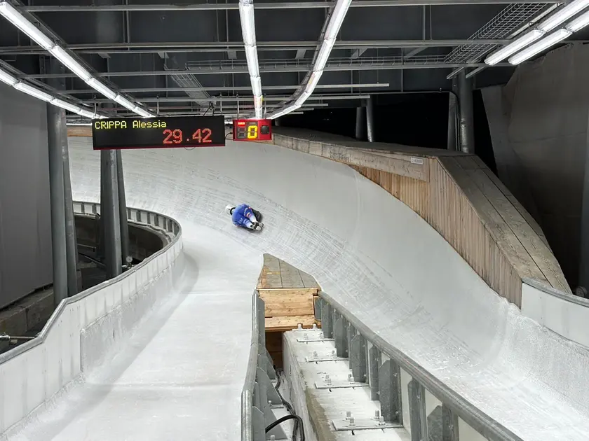 Sliding center a Cortina
