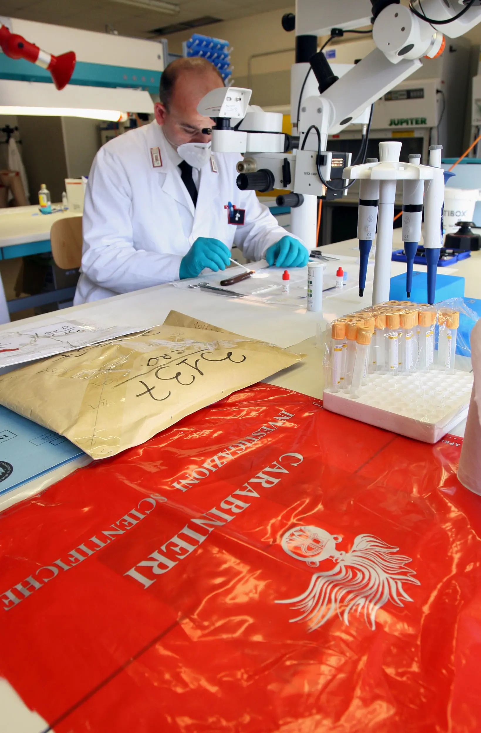 Laboratorio Ris di Parma