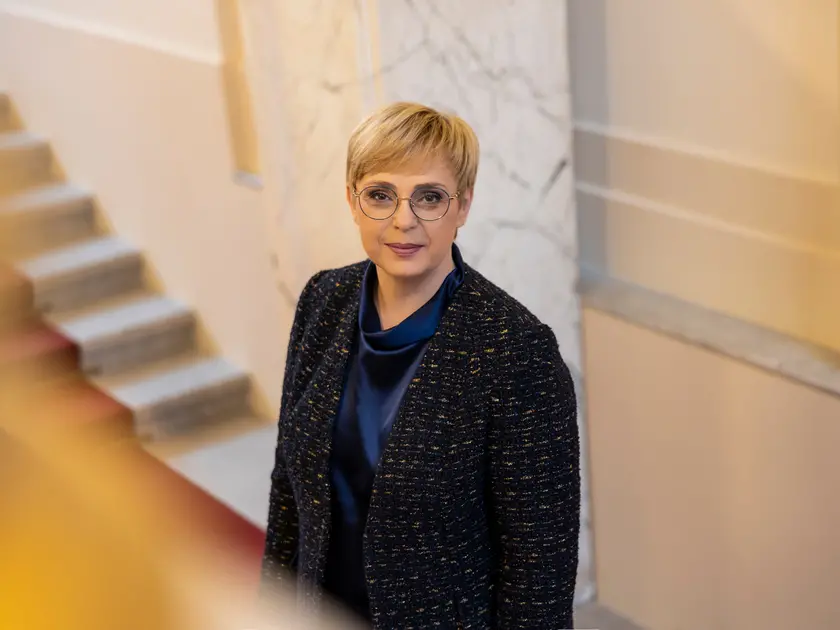 La presidente della Slovenia Nataša Pirc foto predsednica-slo.si