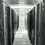 L’interno di un data center di Engineering per l’intelligenza artificiale