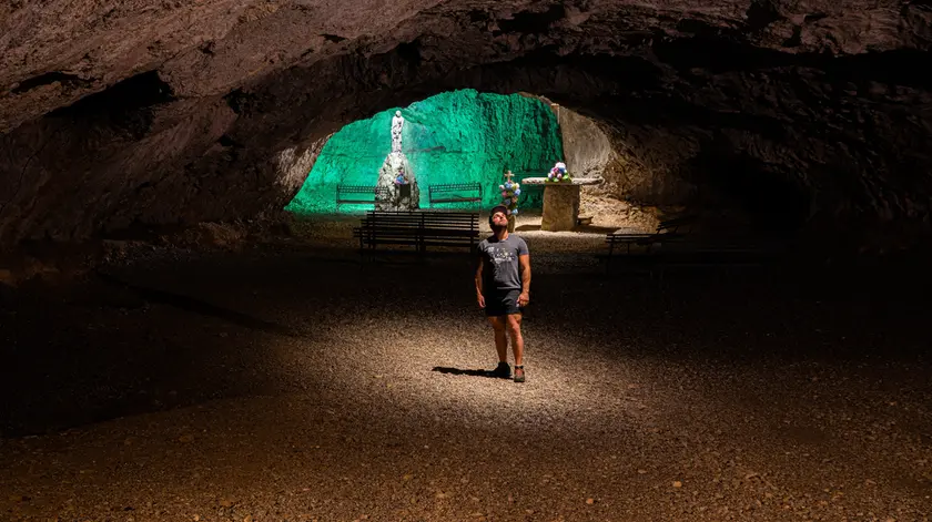 Le grotte di Pradis