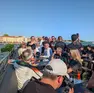 La festa in barca