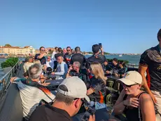 La festa in barca