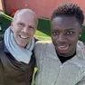 Alphadjo Cisse con Dalla Costa