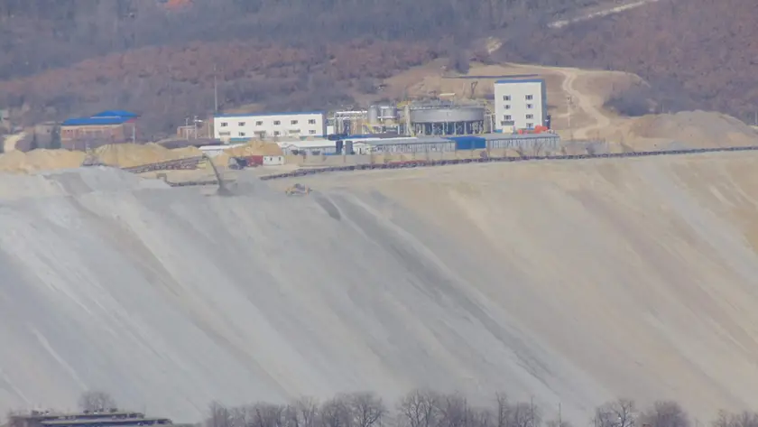 Le miniere nell’area di Bor (foto dell’Ong Reri)
