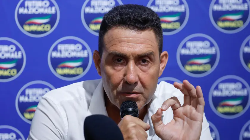 Roberto Vannacci (foto Ansa)