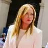 La premier Giorgia Meloni