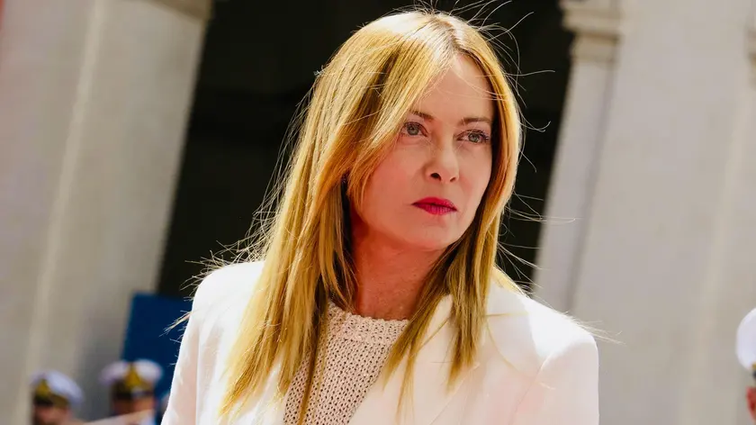 La premier Giorgia Meloni