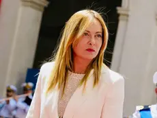La premier Giorgia Meloni