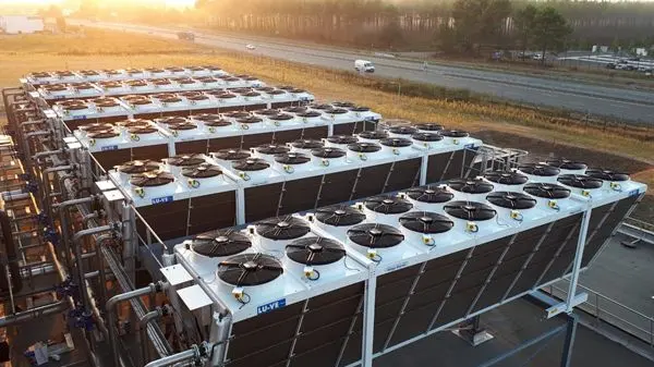 Il business degli impianti di raffreddamento per i data center è in forte sviluppo