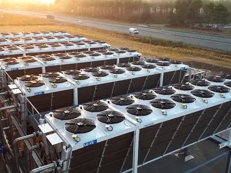 Il business degli impianti di raffreddamento per i data center è in forte sviluppo