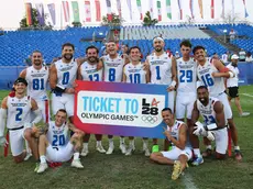 La nazionale azzurra di flag football seconda ai Mondiali