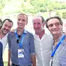 Matteo Salvini, Massimiliano Fedriga, Luca Zaia e Attilio Fontana