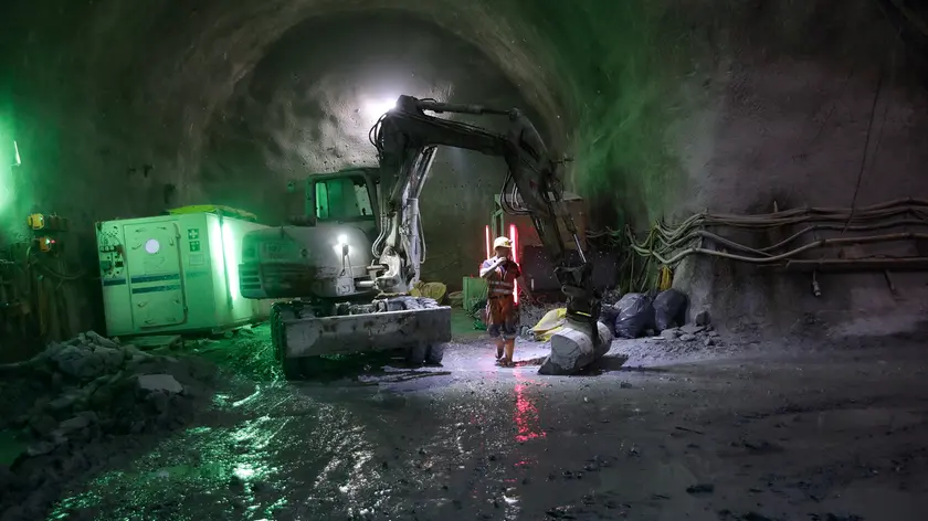 Lavori per la realizzazione del tunnel di base del Brennero: la fine è stata rinviata al 2043