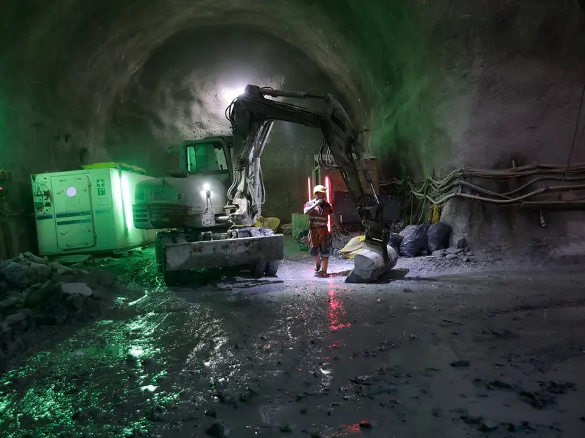 Lavori per la realizzazione del tunnel di base del Brennero: la fine è stata rinviata al 2043