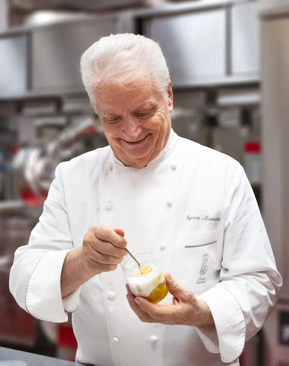 Iginio Massari considera il tiramisù un cardine del gusto degli italiani