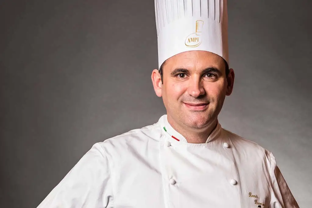 Denis Dianin della Pasticceria Purolab di Selvazzano Dentro