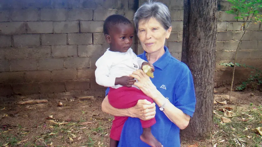 Una foto di Bernadetta Boggian di Ospedaletto Euganeo, una delle tre missionarie saveriane uccise in Burundi 2014