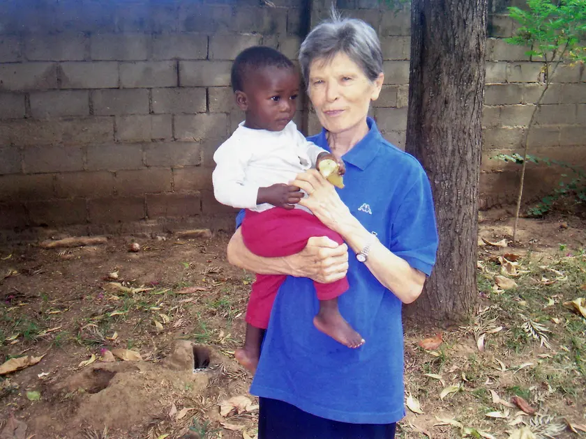 Una foto di Bernadetta Boggian di Ospedaletto Euganeo, una delle tre missionarie saveriane uccise in Burundi 2014