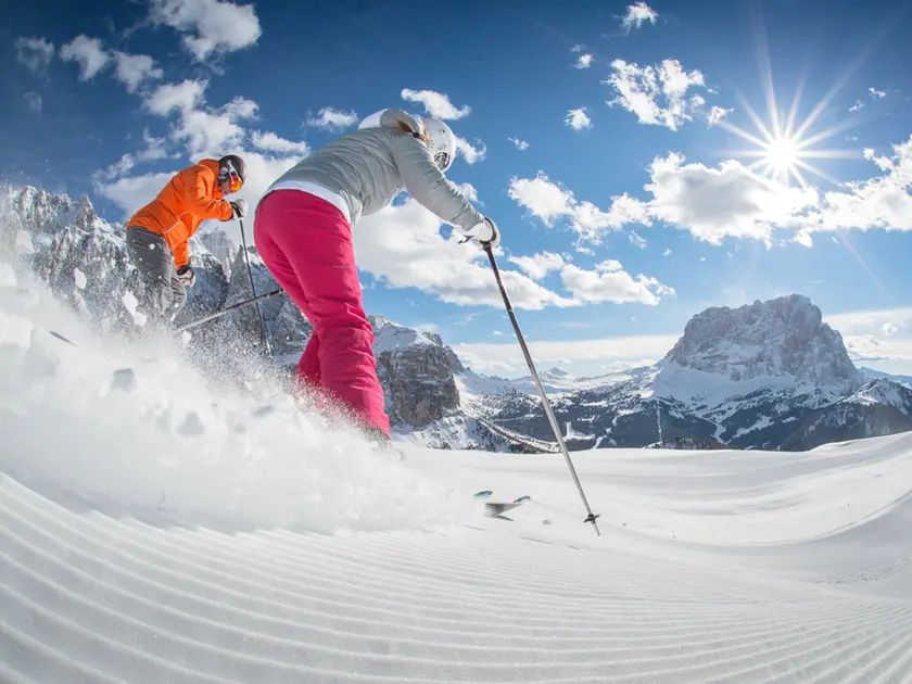 Skipass Dolomiti, giornaliero fino a 89 euro a Natale