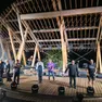 I C.S:I. sul palco di Marzabotto