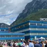 Lo stabilimento Luxottica di Agordo