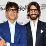 Rocco Basilico, a sinistra, con Leonardo Maria Del Vecchio