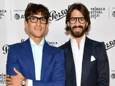 Rocco Basilico, a sinistra, con Leonardo Maria Del Vecchio