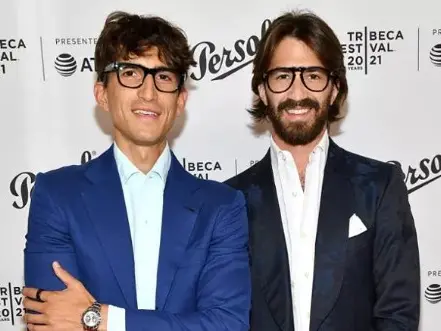 Rocco Basilico, a sinistra, con Leonardo Maria Del Vecchio