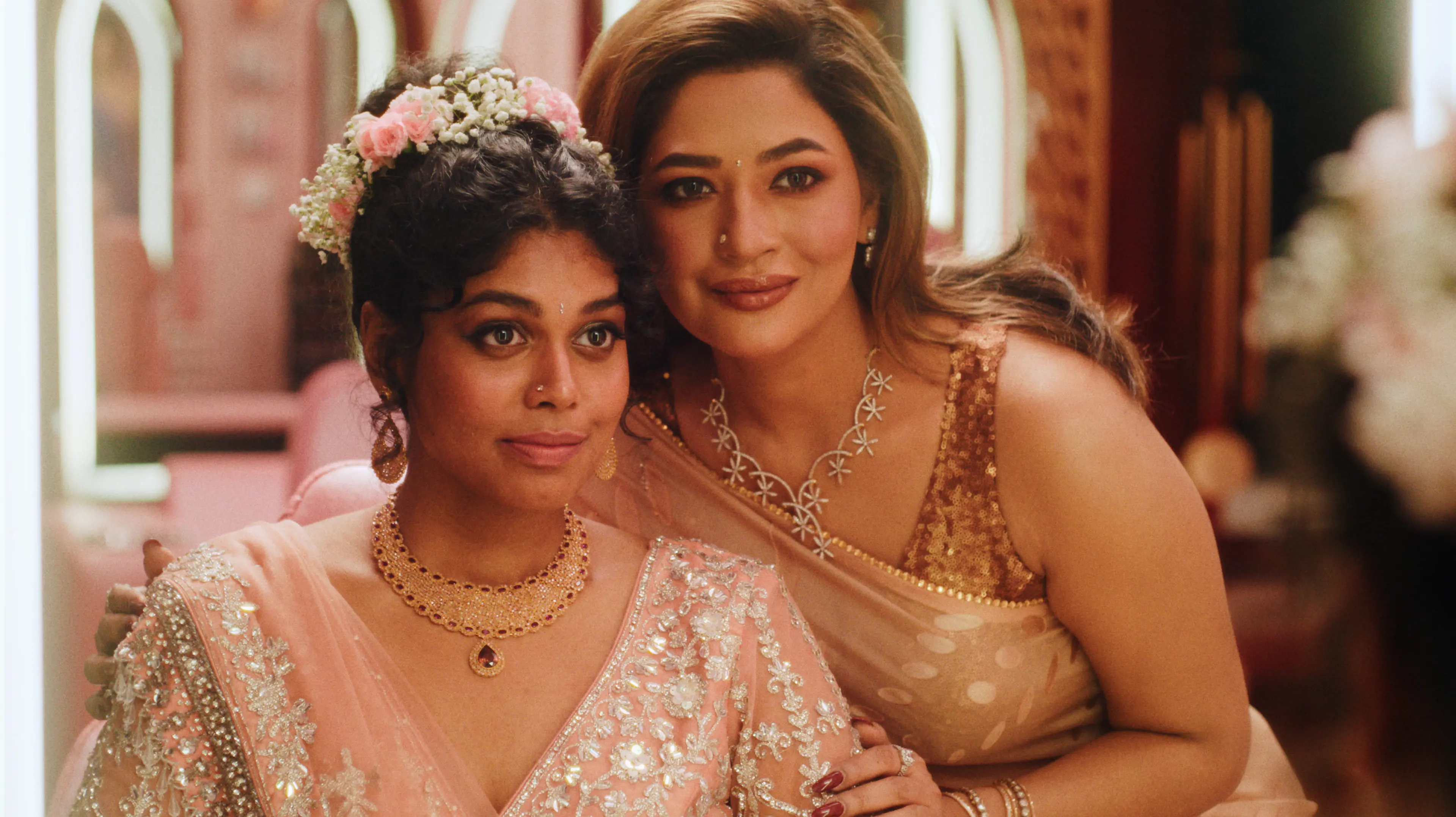 Un frame di The Difficult Bride