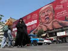 Un manifesto anti Trump a Teheran