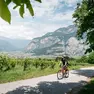 Per il gravel, il Trentino offre una rete di percorsi facili o severi