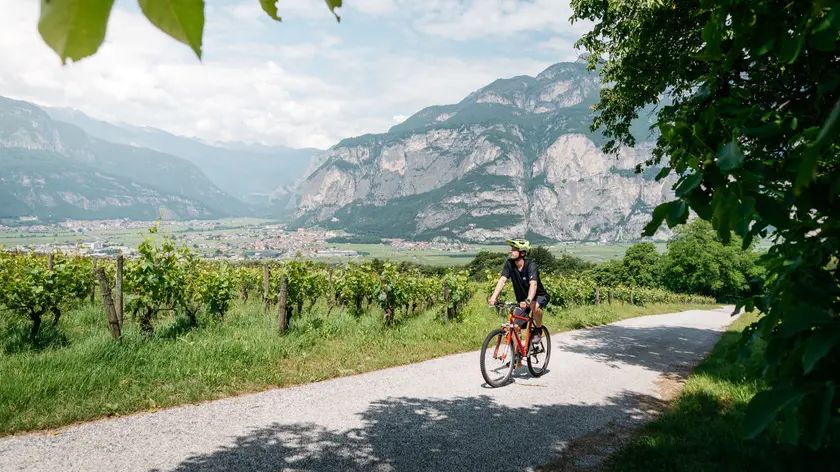 Per il gravel, il Trentino offre una rete di percorsi facili o severi
