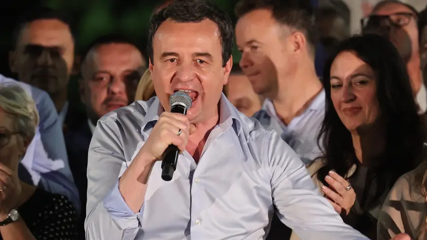 Albin Kurti, primo ministro del Kosovo