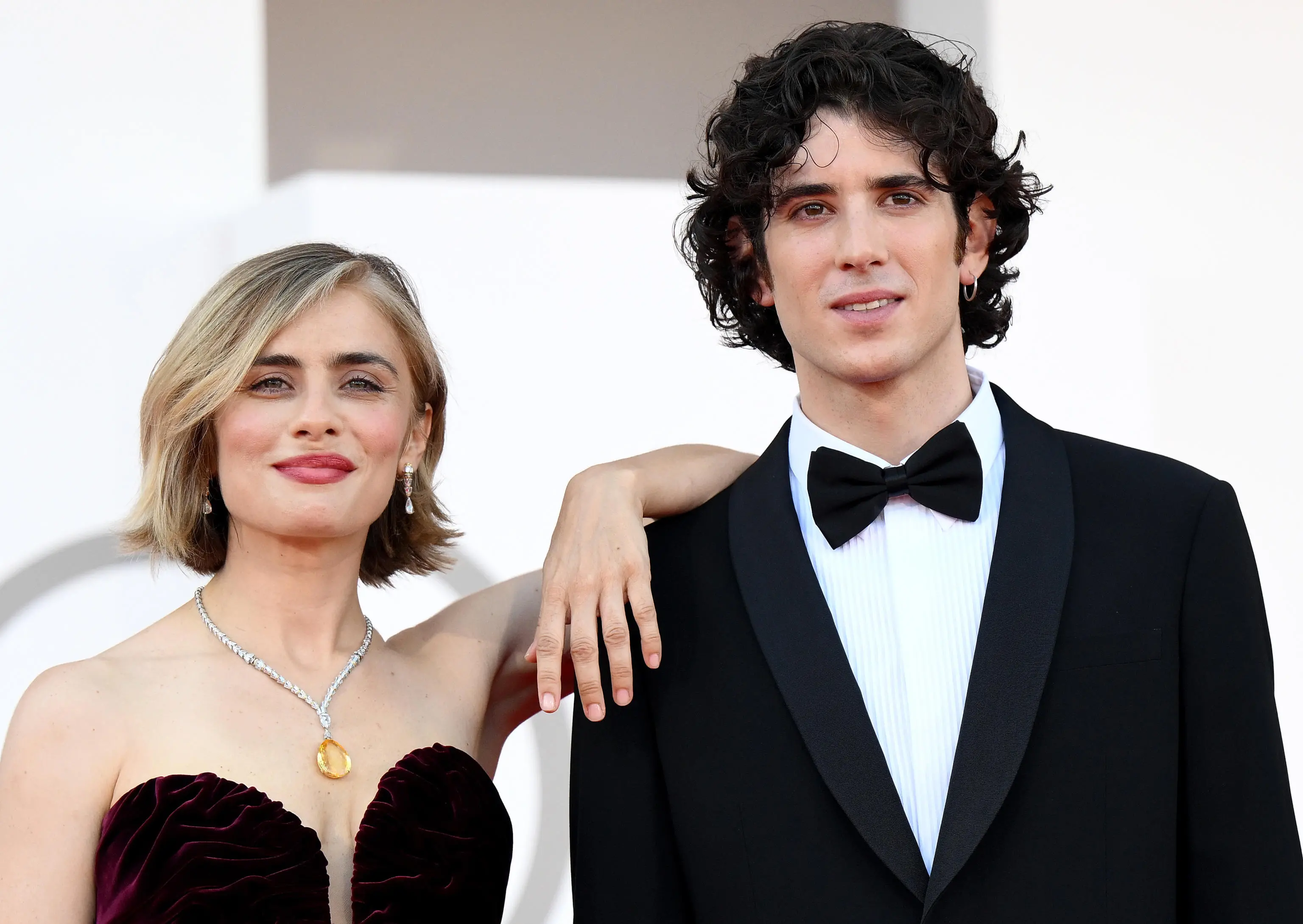 Greta Scarano e Nicolas Maupas