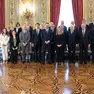 L'esecutivo di Giorgia Meloni nel giorno del giuramento