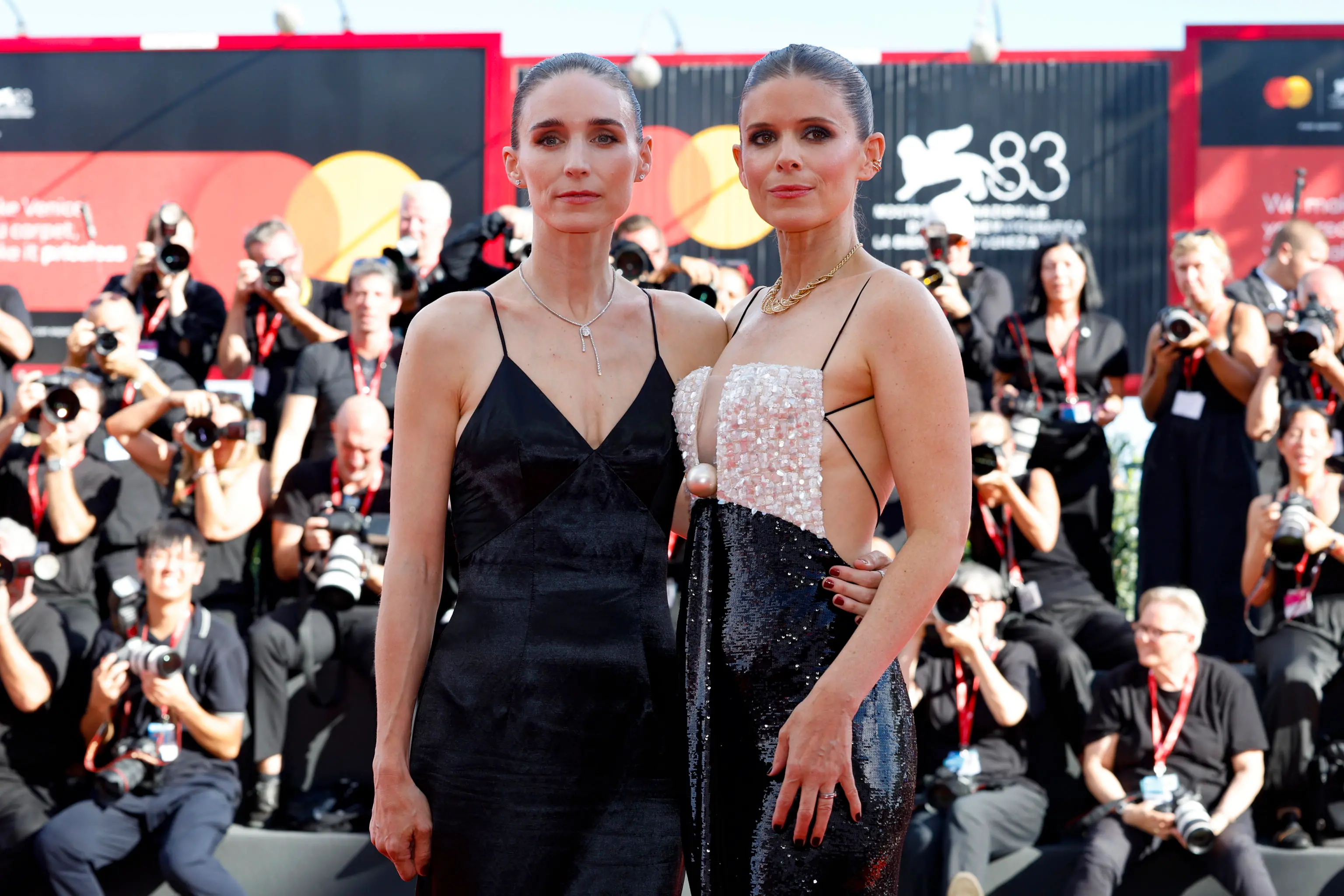 Le sorelle Rooney e Kate Mara