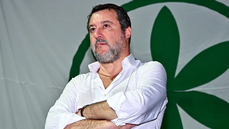 Il vicepremier Matteo Salvini