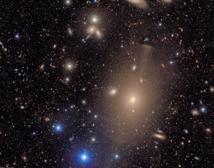 L'ammasso della Vergine fotografato dal telescopio Rubin. Fonte Nsf-Doe