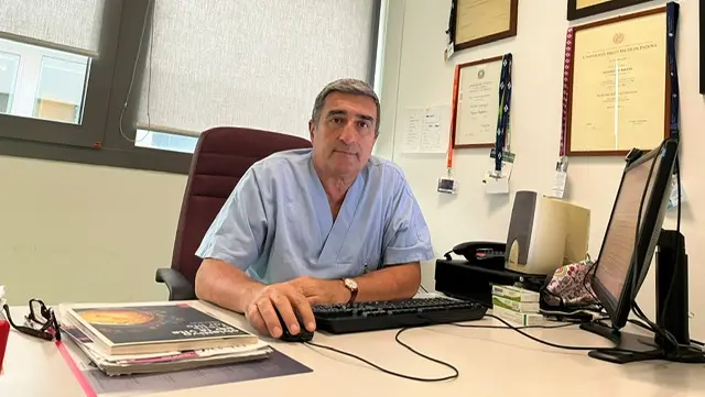 Il ginecologo Guglielmo Ragusa