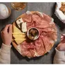Una degustazione di prosciutto Sauris