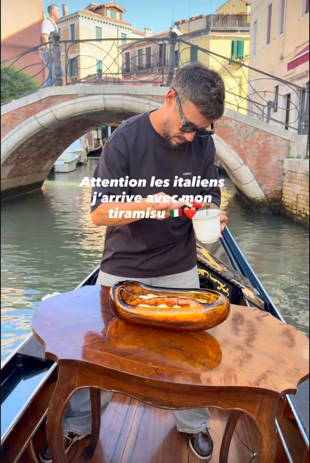 Il pasticcere Cédric Grolet su Instagram