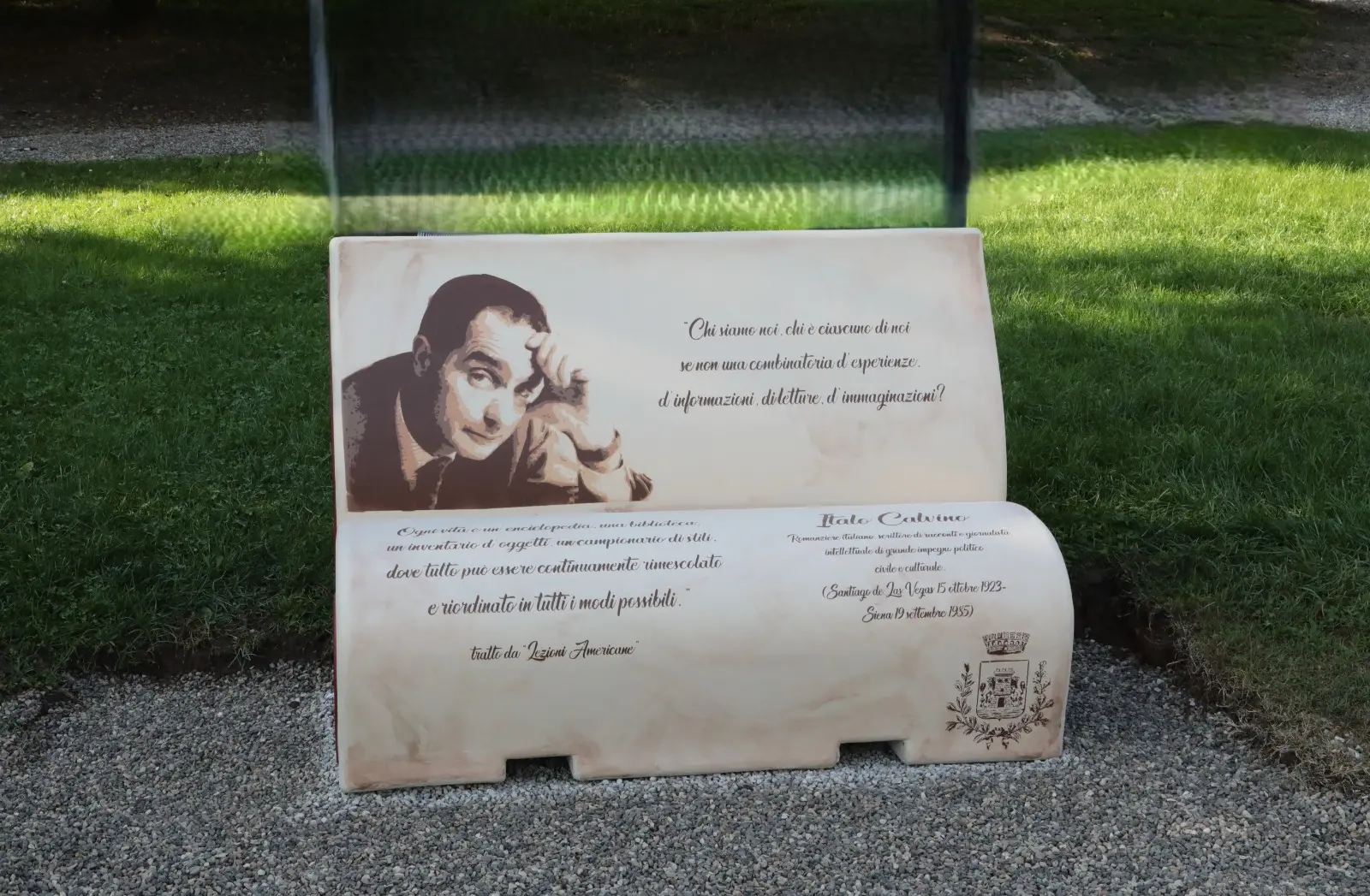 Omaggio a Italo Calvino, Castelnuovo del Garda